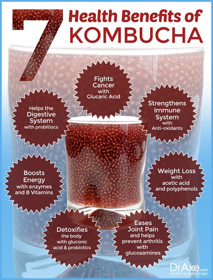 Kombucha Health Benefits